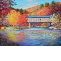 Covered Bridge, West River